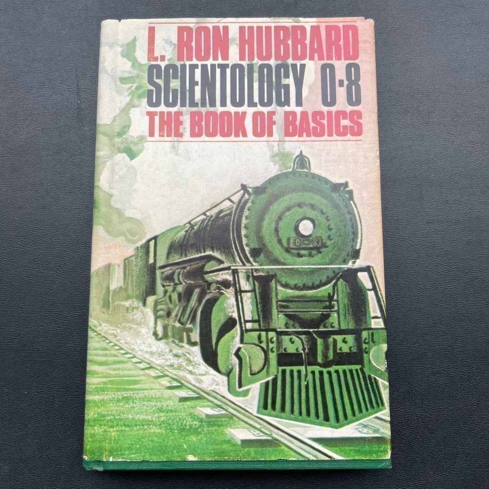 Scientology 0-80 The Book of Basics L.Ron Hubbard